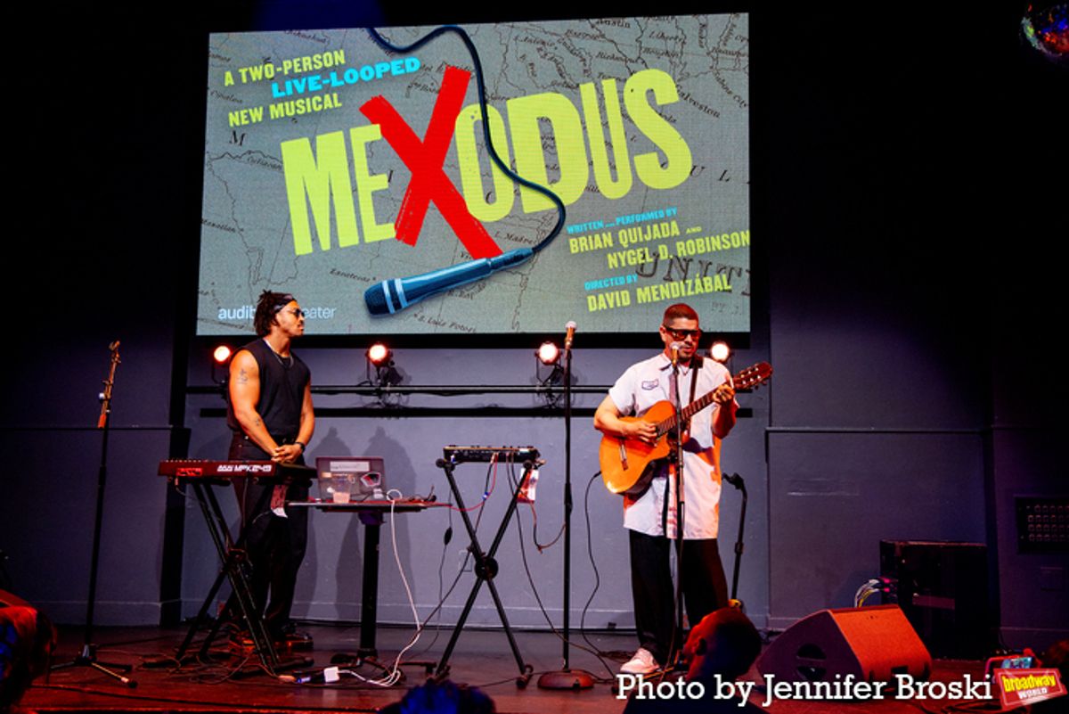 Nygel D. Robinson, Brian Quijada at 