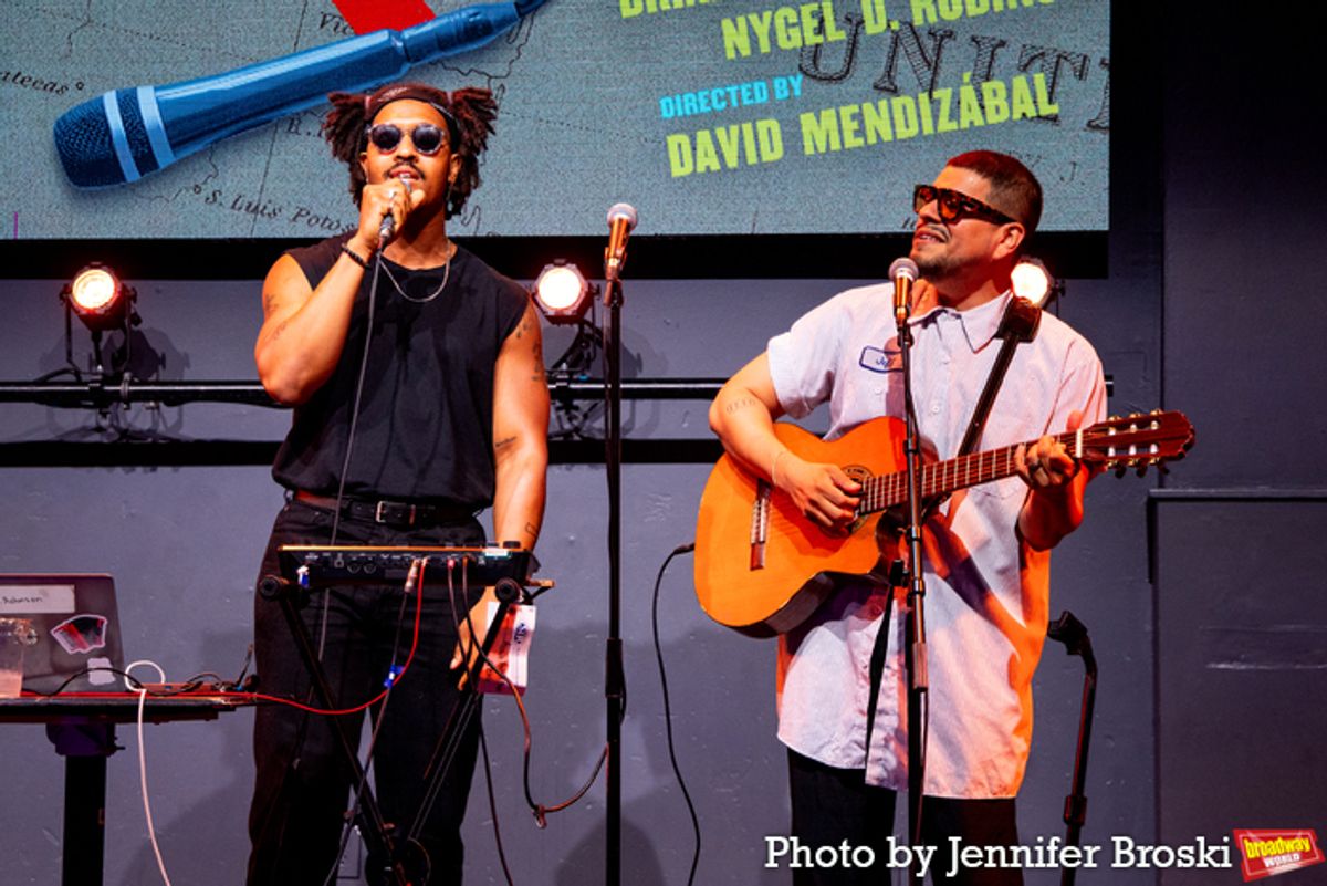 Nygel D. Robinson, Brian Quijada at 