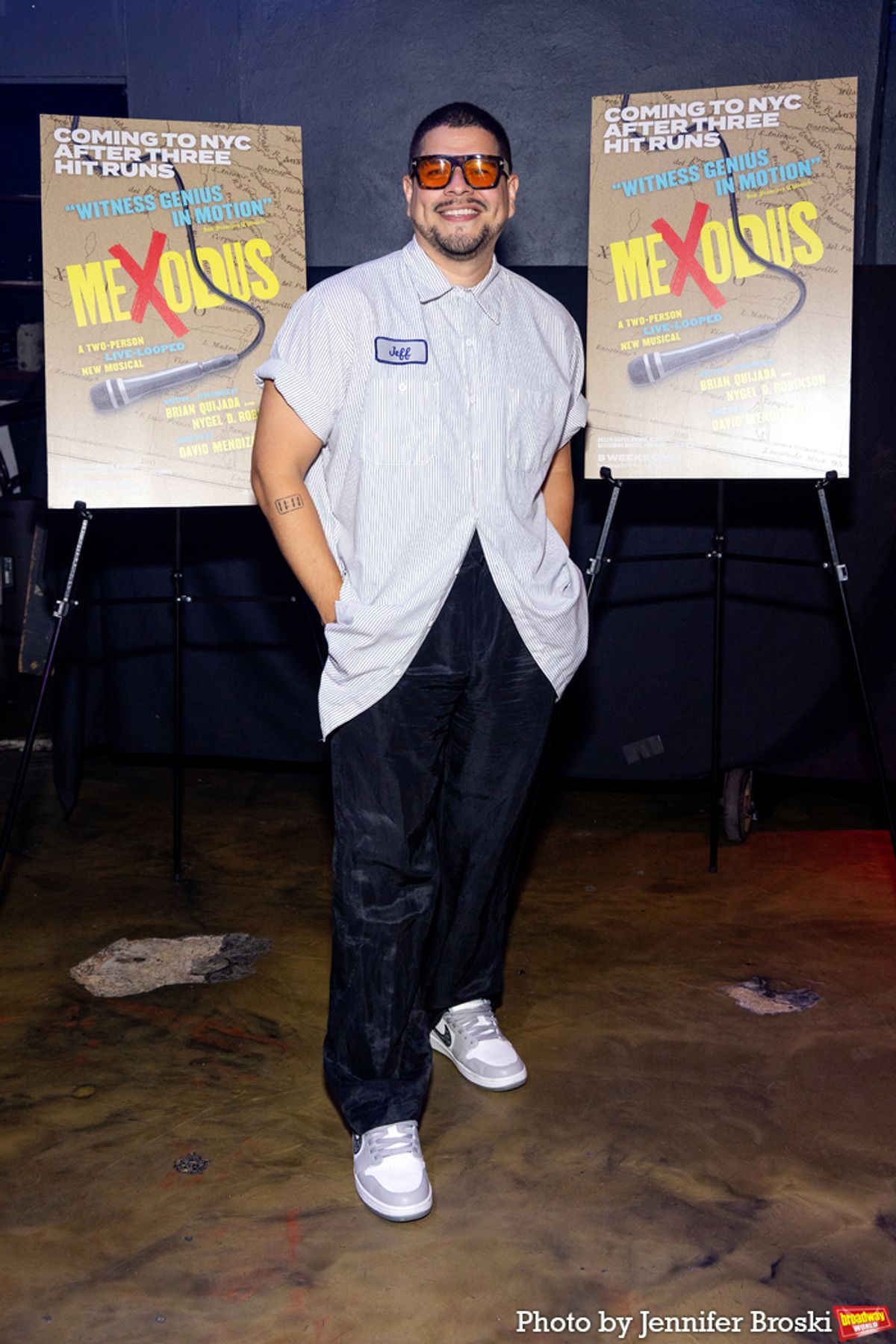 Brian Quijada at Photos: Brian Quijada & Nygel D. Robinson Give a Sneak Peek of MEXODUS