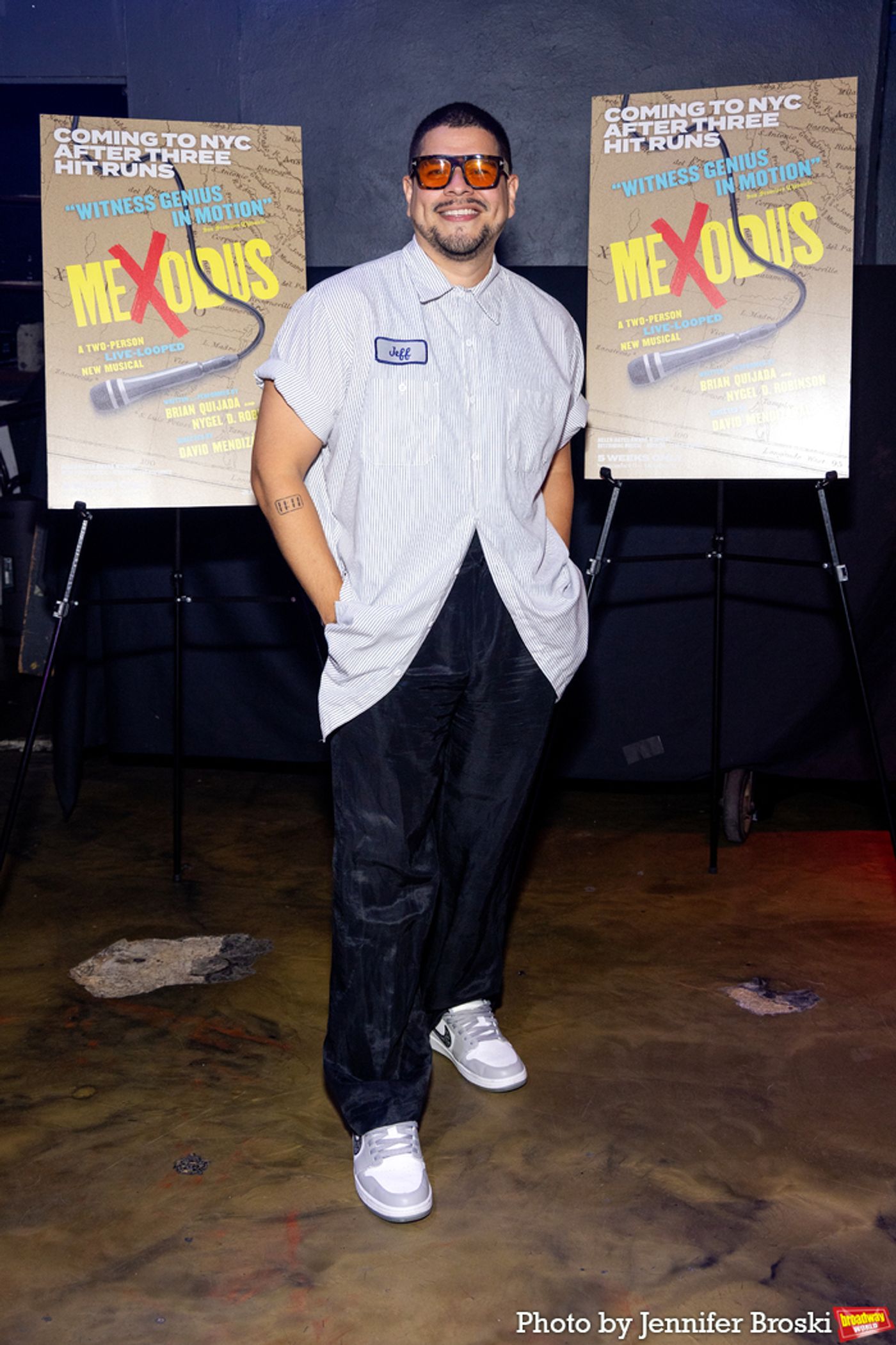 Photos: Brian Quijada & Nygel D. Robinson Give a Sneak Peek of MEXODUS  Image