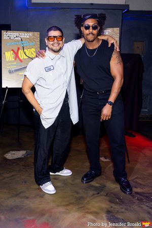 Brian Quijada, Nygel D. Robinson Photo