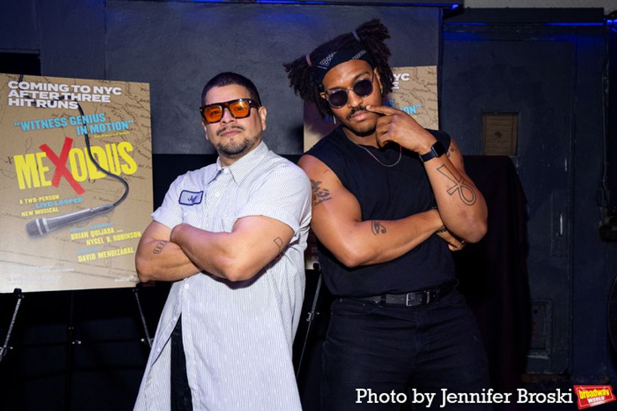 Photos: Brian Quijada & Nygel D. Robinson Give a Sneak Peek of MEXODUS Image