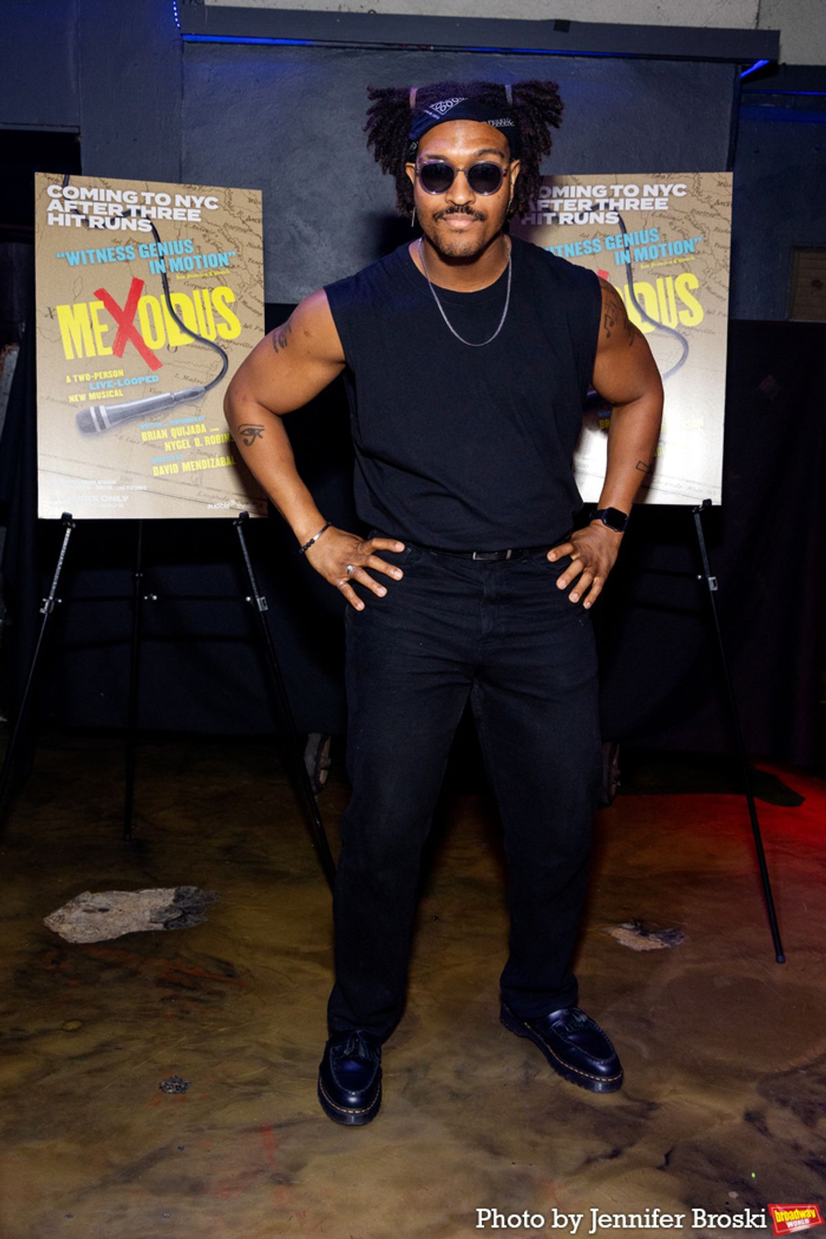 Nygel D. Robinson at 