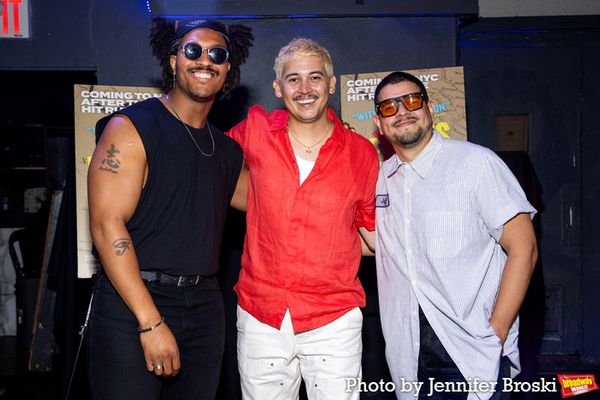 Nygel D. Robinson, David Mendizábal, Brian Quijada Photo