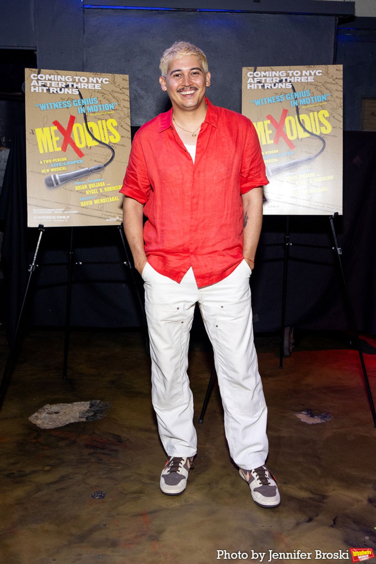 David Mendizábal at 