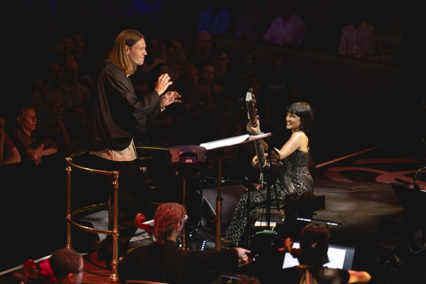 Review: BBC PROMS, ANOUSHKA SHANKAR-'CHAPTERS', Royal Albert Hall  Image