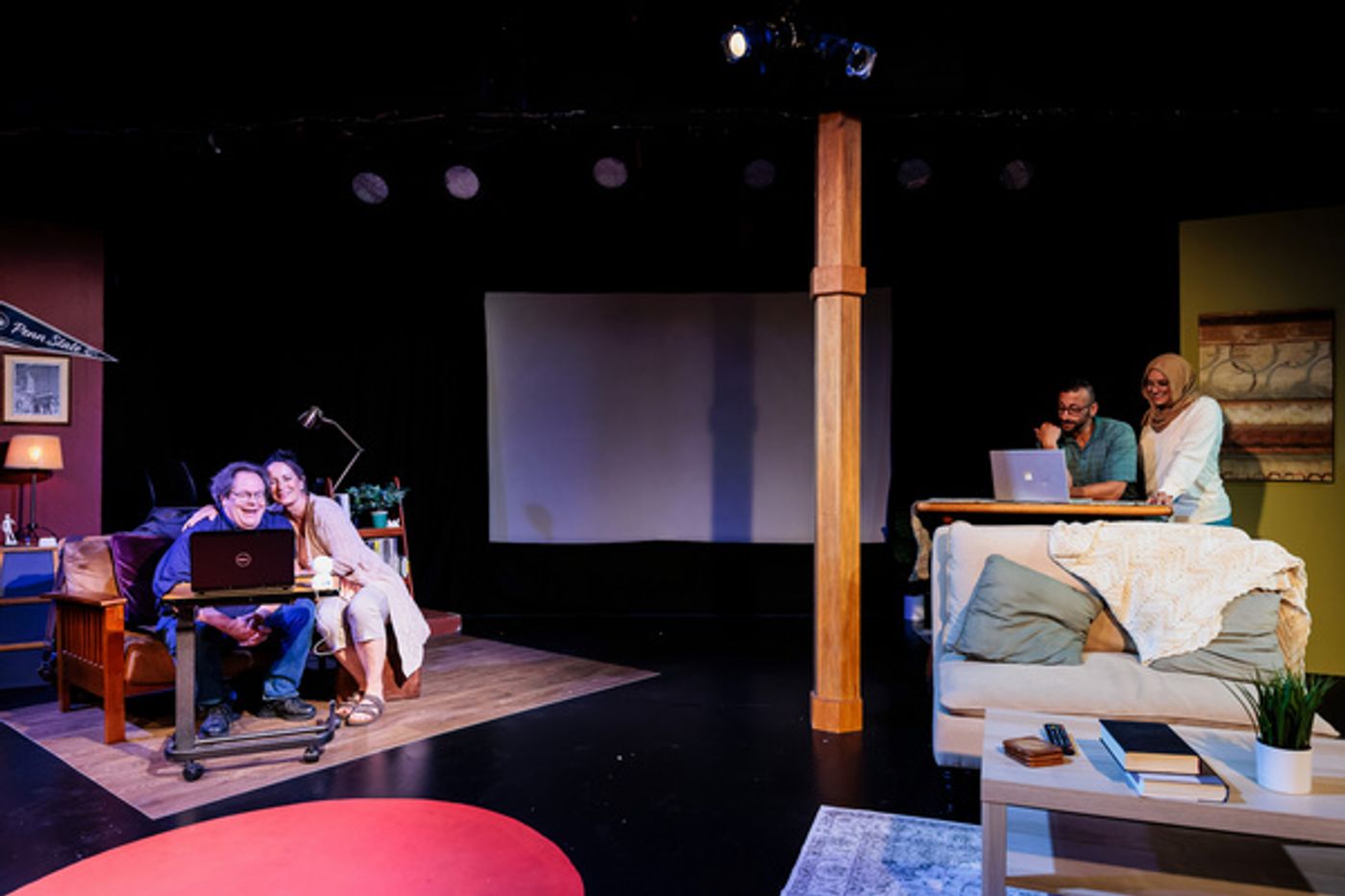 Photos: David Wells’ RADICAL EMPATHY World Premiere at Theatre NOVA  Image