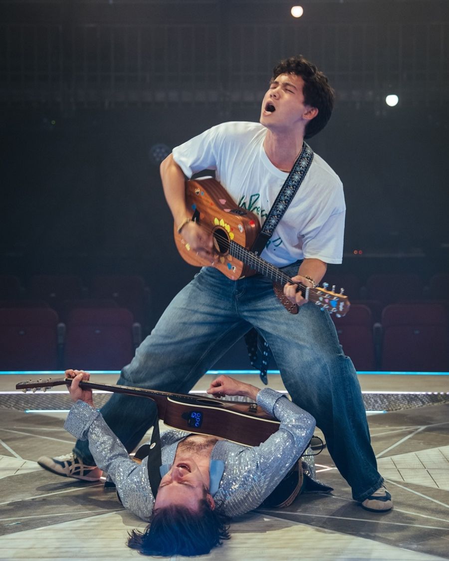Review: THE TWO GENTLEMEN OF VERONA, The Other Place, Stratford upon Avon Image