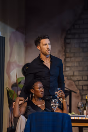 Grant Kilburn and Shvorne Marks @ BroadwayWorld Grant Kilburn and Shvorne Marks Photo