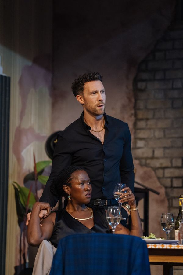 Grant Kilburn and Shvorne Marks Photo