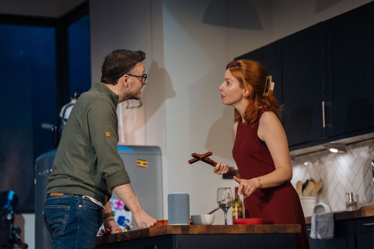 Kevin Clifton and Stacey Dooley at 