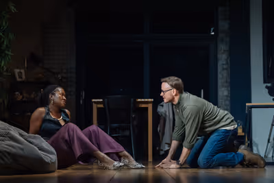 Shvorne Marks and Kevin Clifton Photo