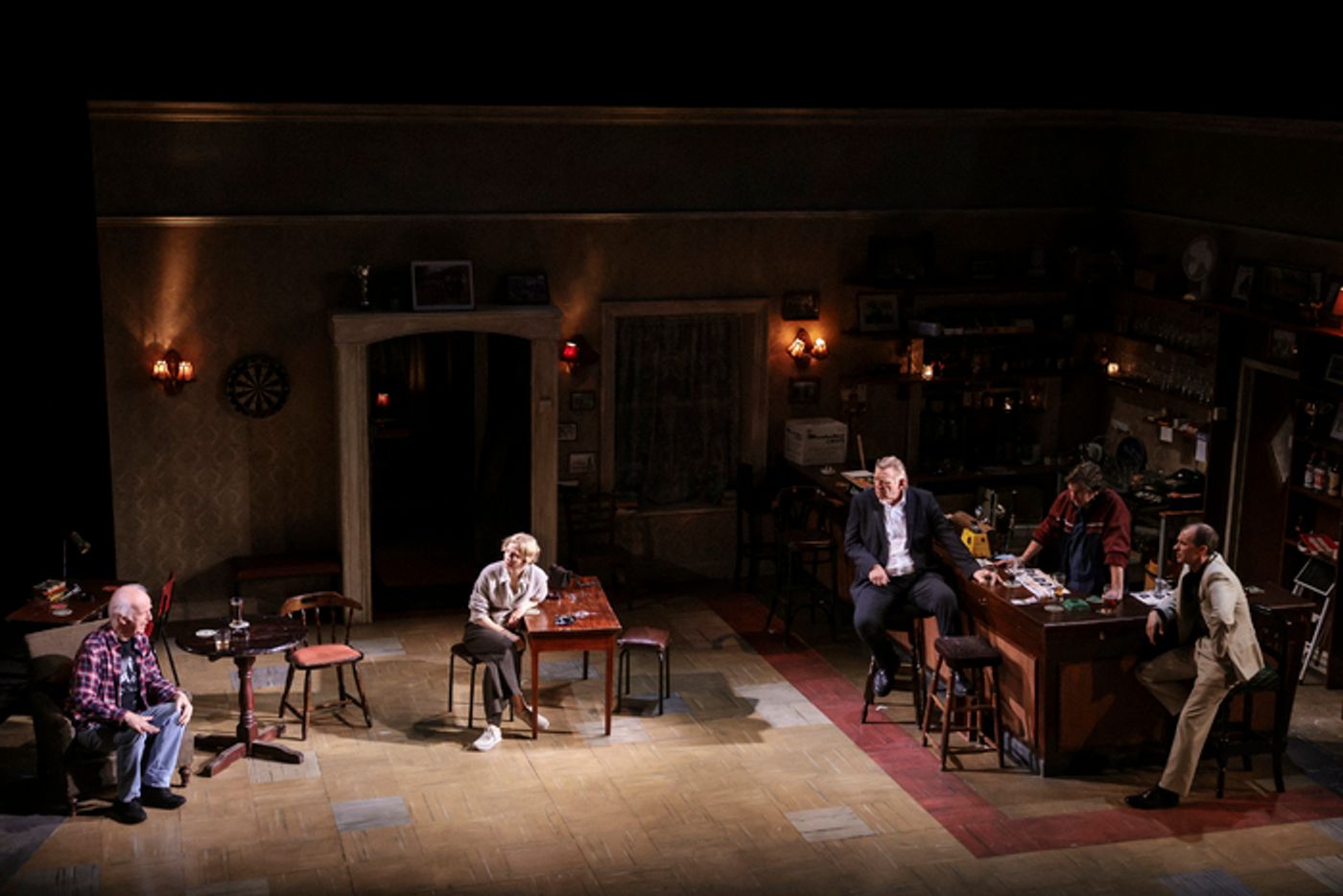 Photos: Brendan Gleeson and More in THE WEIR  Image