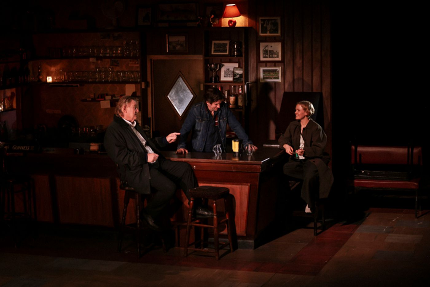 Photos: Brendan Gleeson and More in THE WEIR  Image