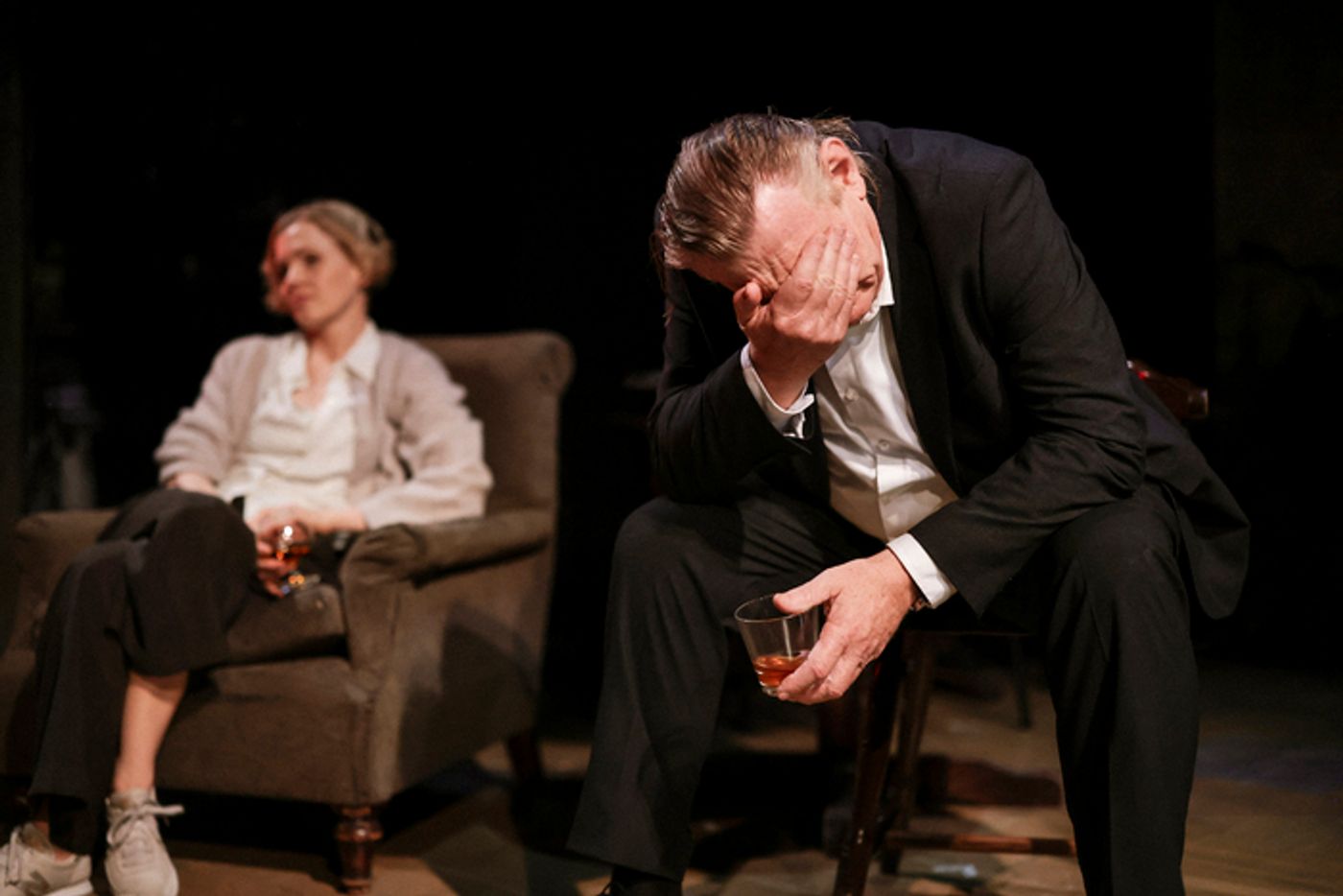 Photos: Brendan Gleeson and More in THE WEIR  Image