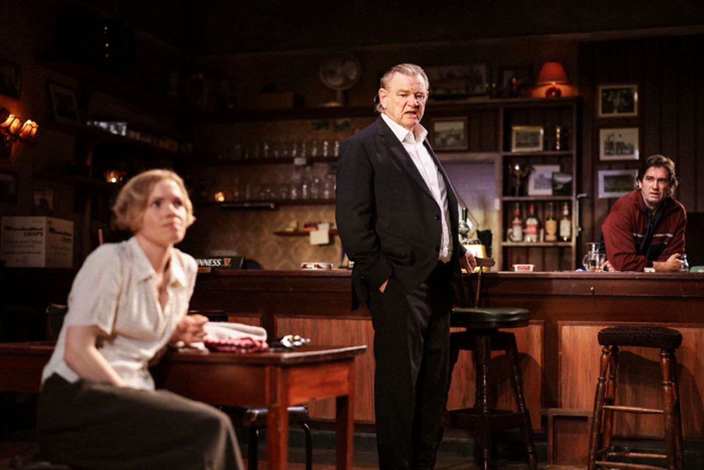 Photos: Brendan Gleeson and More in THE WEIR  Image
