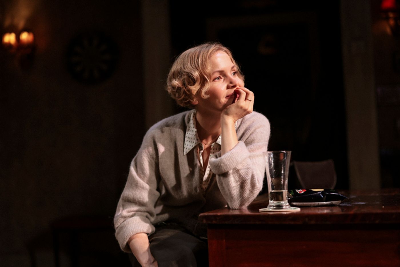 Photos: Brendan Gleeson and More in THE WEIR  Image