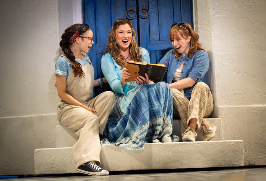Photos: MAMMA MIA! Back on Broadway New Production Images Image