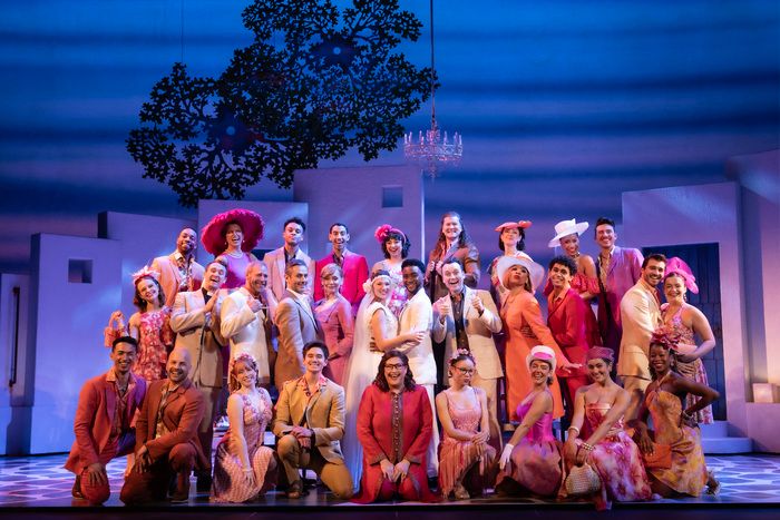 Photos: MAMMA MIA! Back on Broadway New Production Images — photo 11 of 15