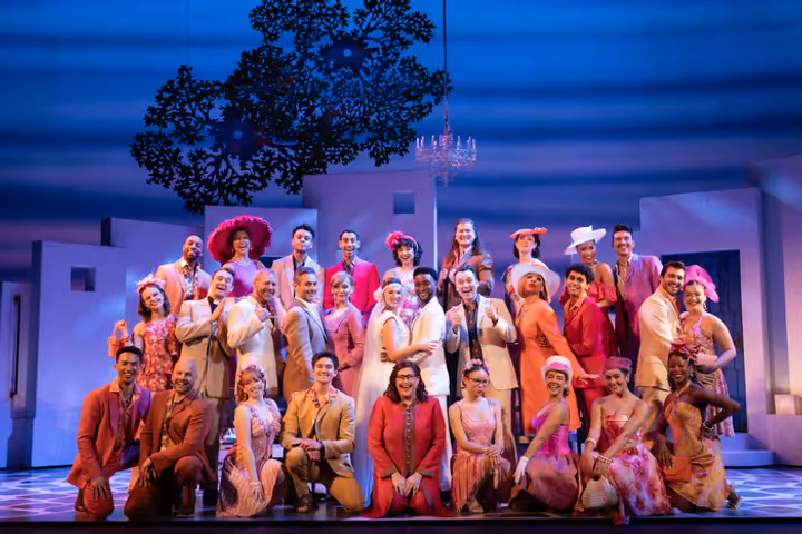 Mamma Mia! Production Photo