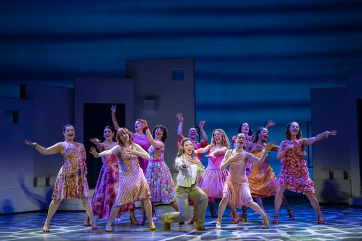 Mamma Mia! Production Photo