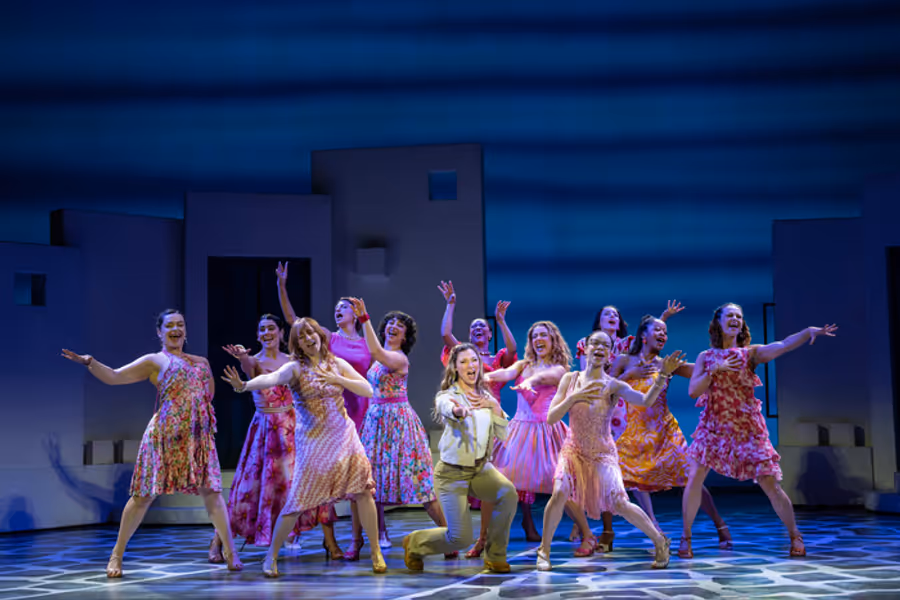 Photos: MAMMA MIA! Back on Broadway New Production Images Image