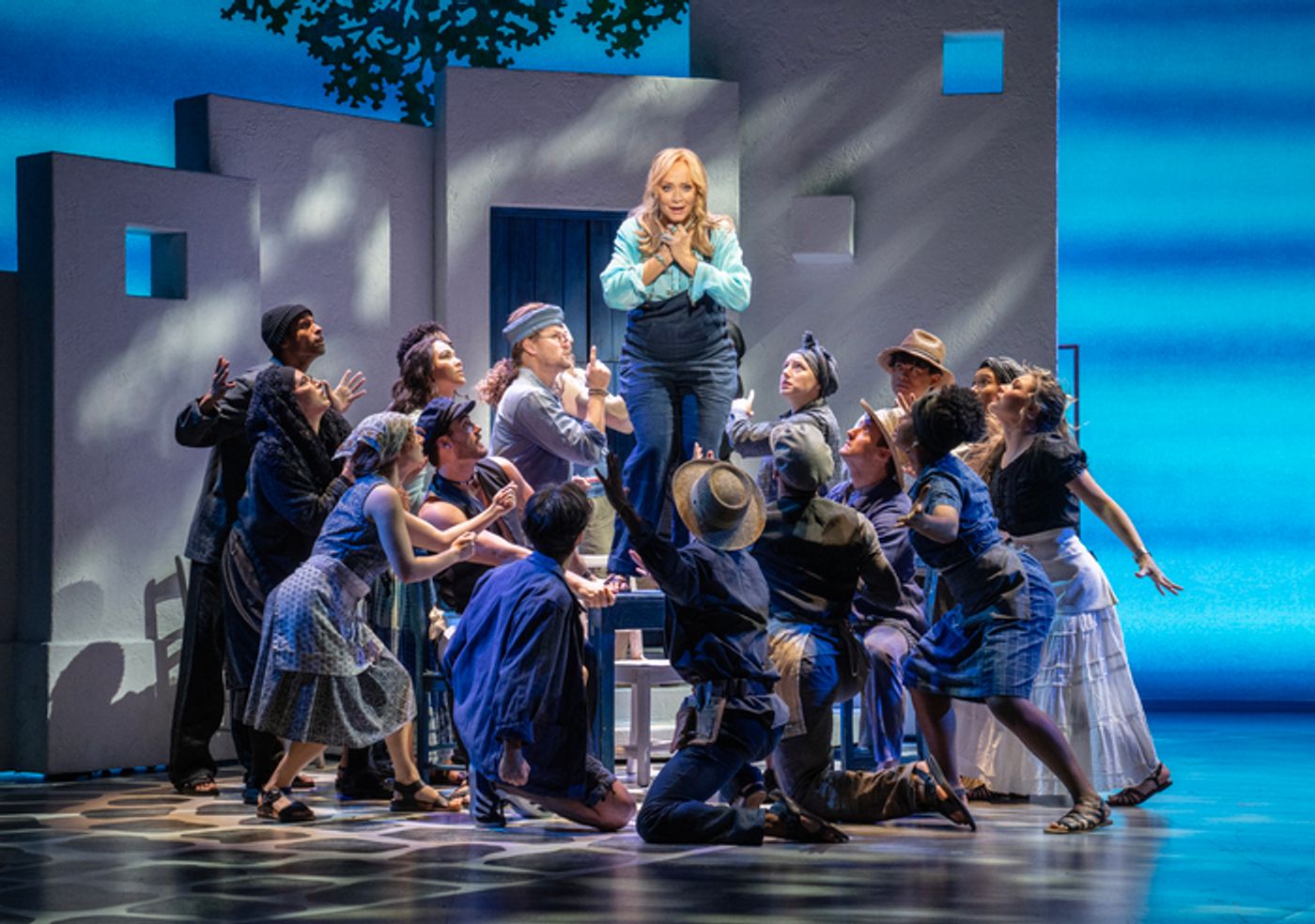 Photos: MAMMA MIA! Back on Broadway New Production Images  Image