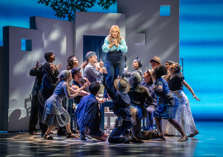 Photos: MAMMA MIA! Back on Broadway New Production Images Image