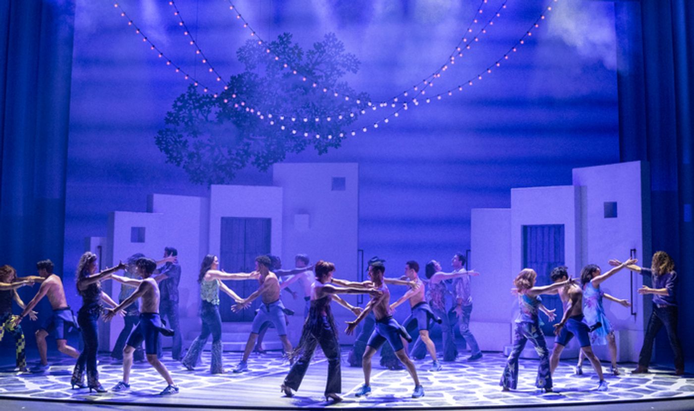 Photos: MAMMA MIA! Back on Broadway New Production Images  Image
