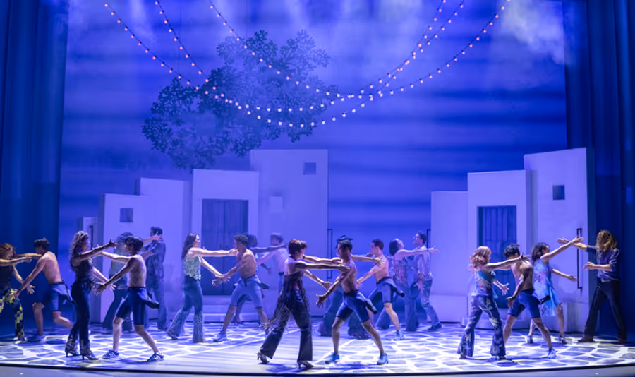 Photos: MAMMA MIA! Back on Broadway New Production Images Image