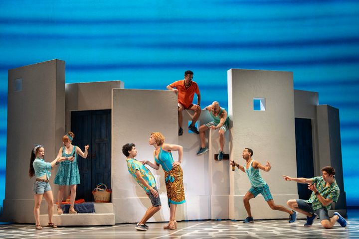 Mamma Mia! Production Photo