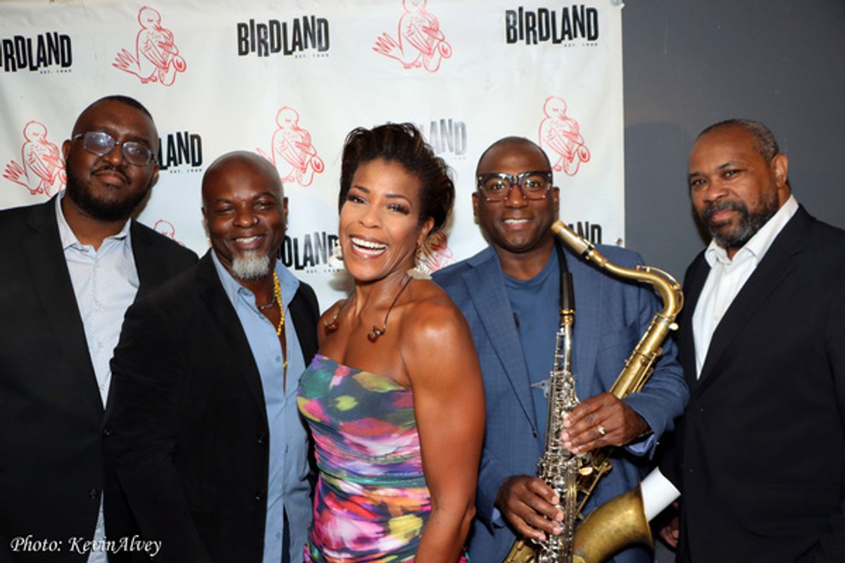 Richie Goods, Mike Piolet, Nicole Henry, Keith Loftis, Shedrick Mitchell at 