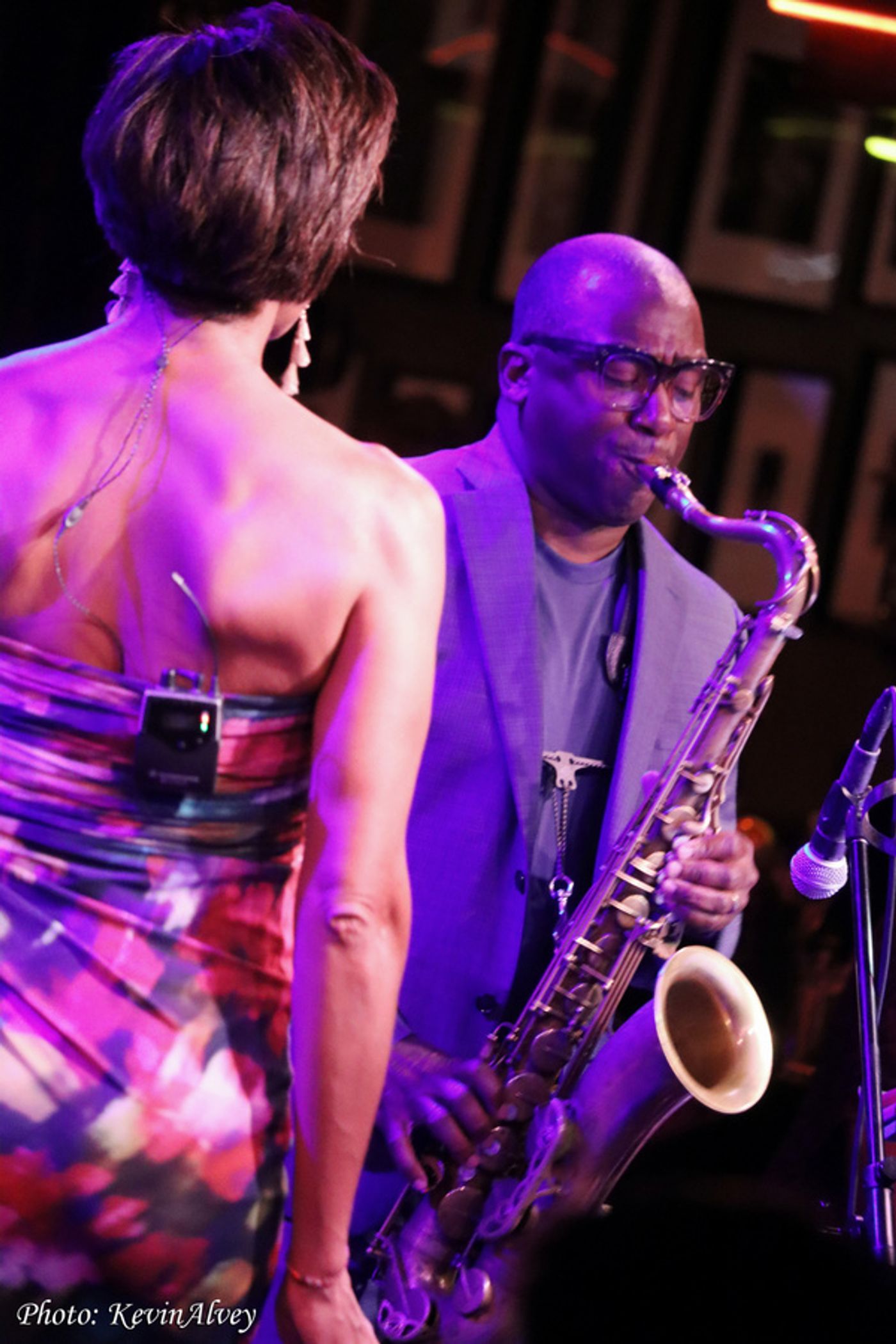 Photos: Nicole Henry Performs at Birdland  Image