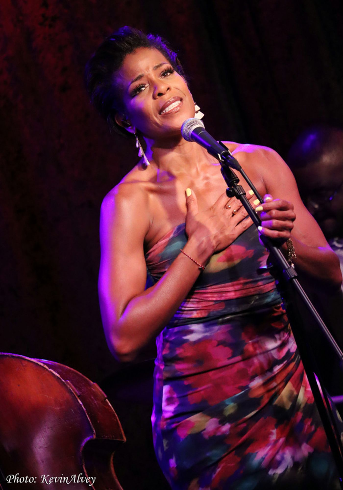Photos: Nicole Henry Performs at Birdland  Image