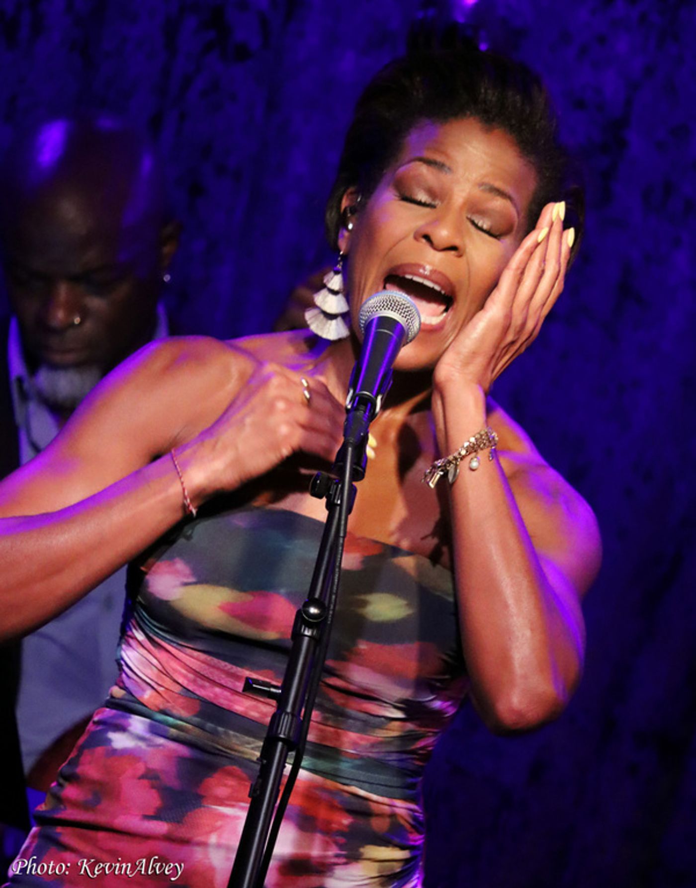Photos: Nicole Henry Performs at Birdland  Image