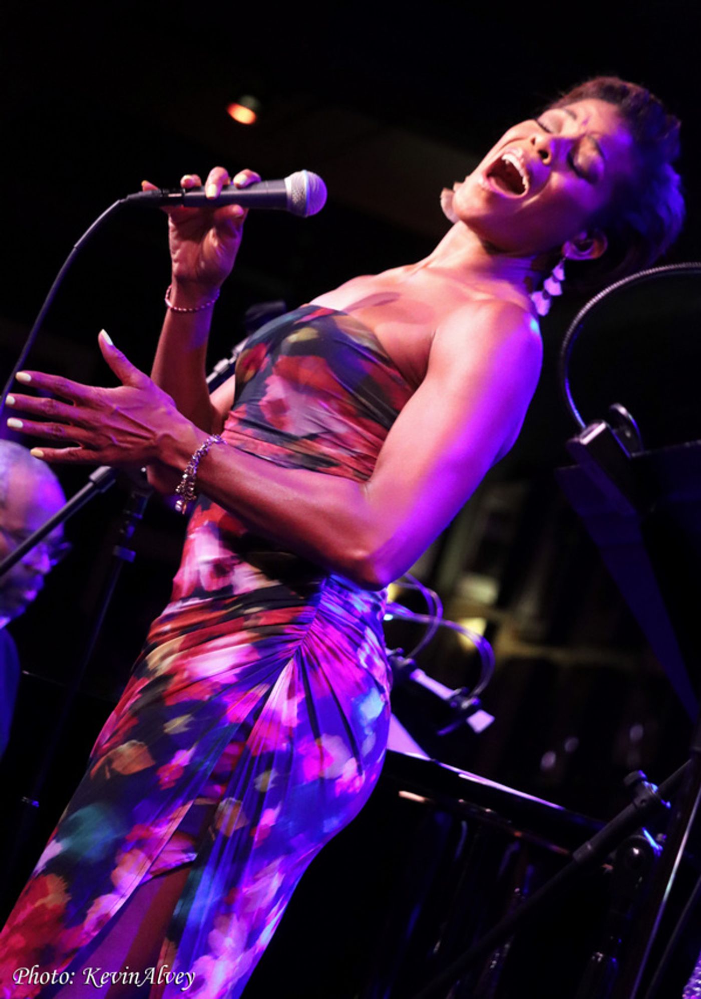 Photos: Nicole Henry Performs at Birdland  Image
