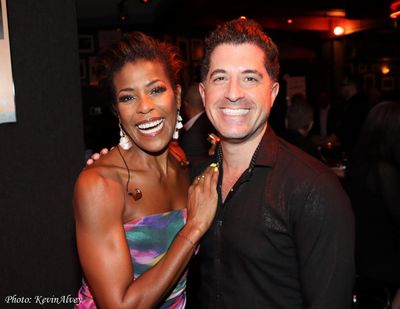 Nicole Henry, Will Nunziata Photo
