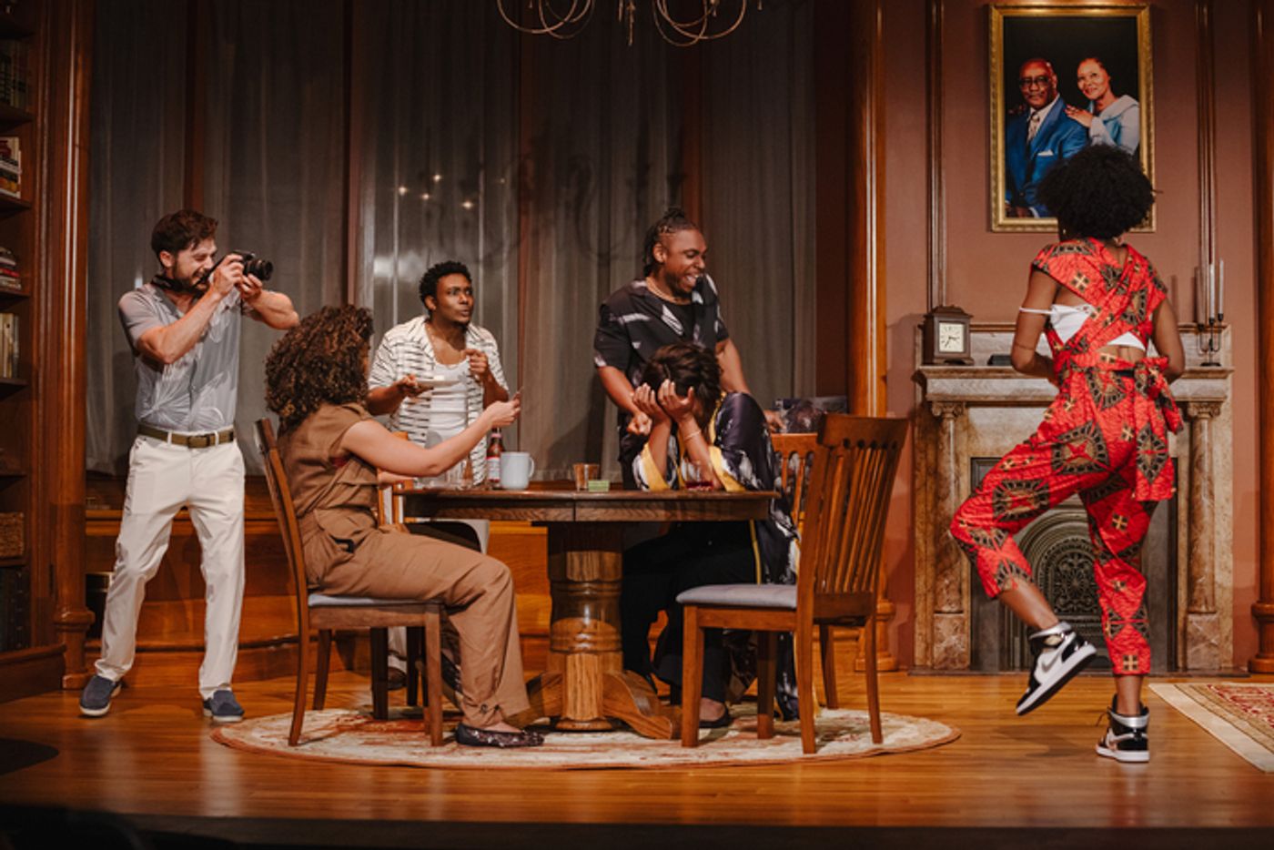 Photos: Phylicia Rashad-Directed IMMEDIATE FAMILY at Booth Playhouse  Image