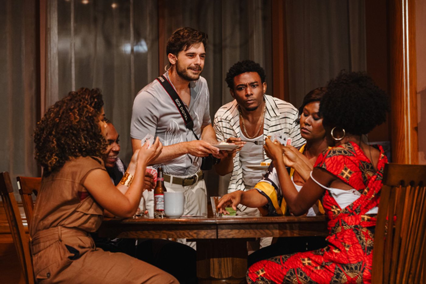 Photos: Phylicia Rashad-Directed IMMEDIATE FAMILY at Booth Playhouse  Image