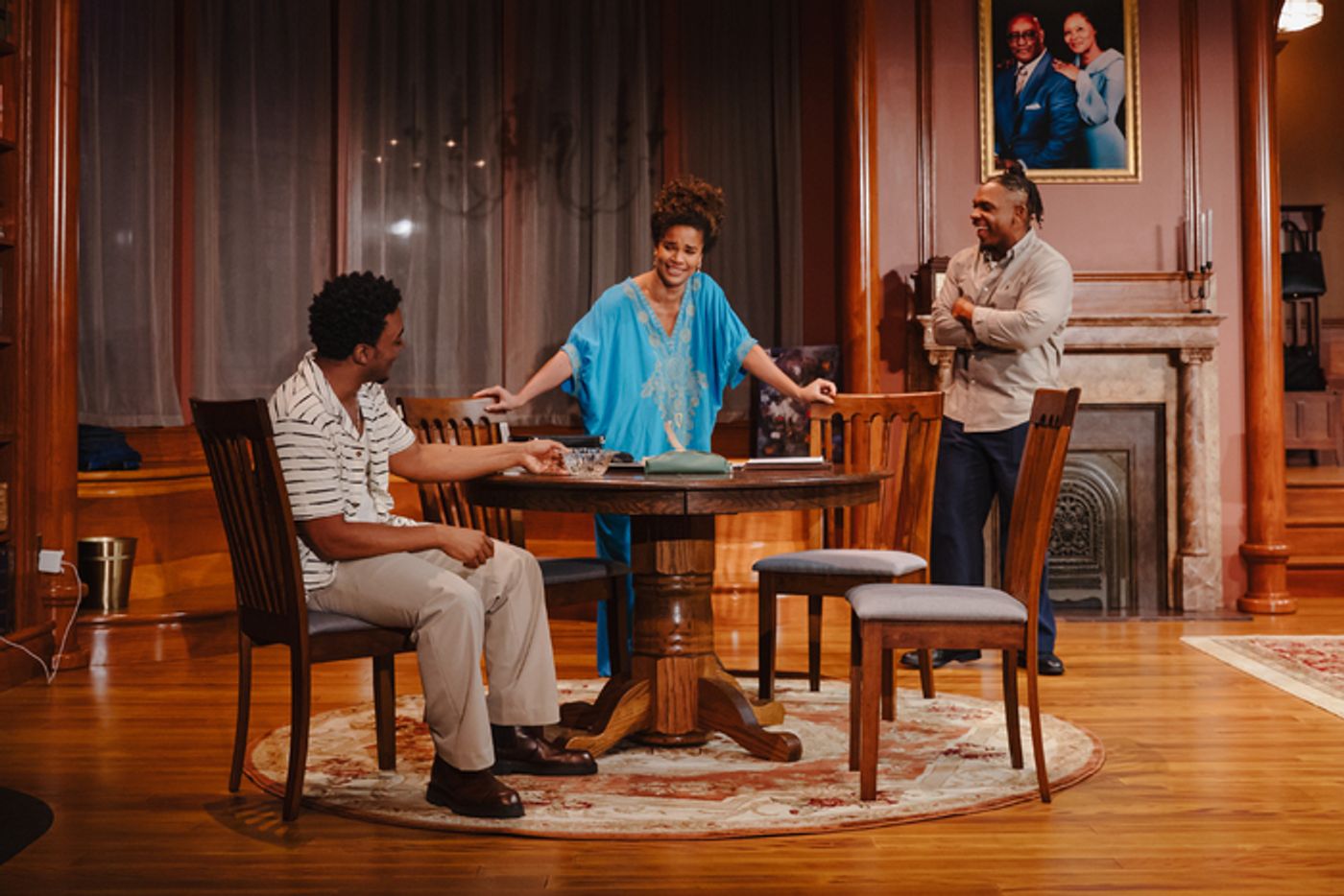 Photos: Phylicia Rashad-Directed IMMEDIATE FAMILY at Booth Playhouse  Image