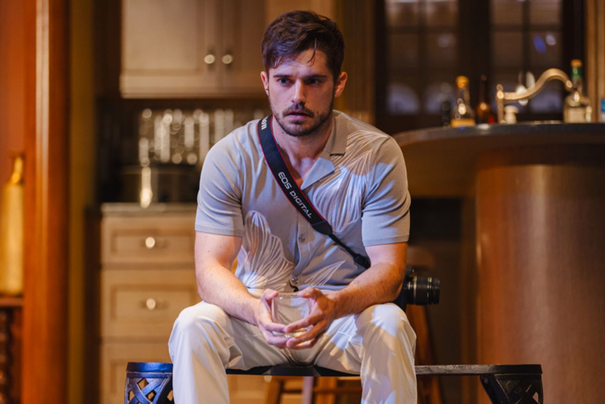 Andy Mientus  at 