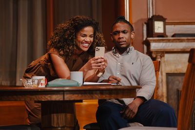 Britney Coleman and Elijah Jones Photo