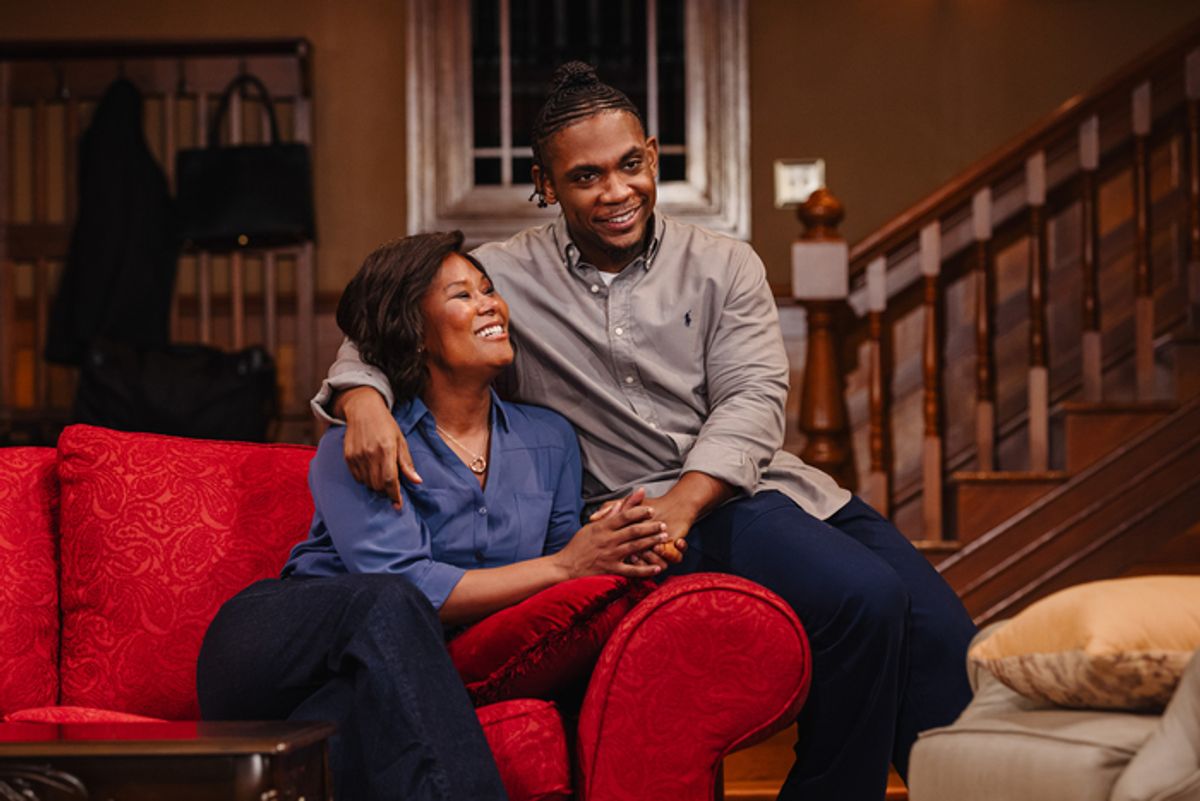 Christina Sajous and Elijah Jones at 