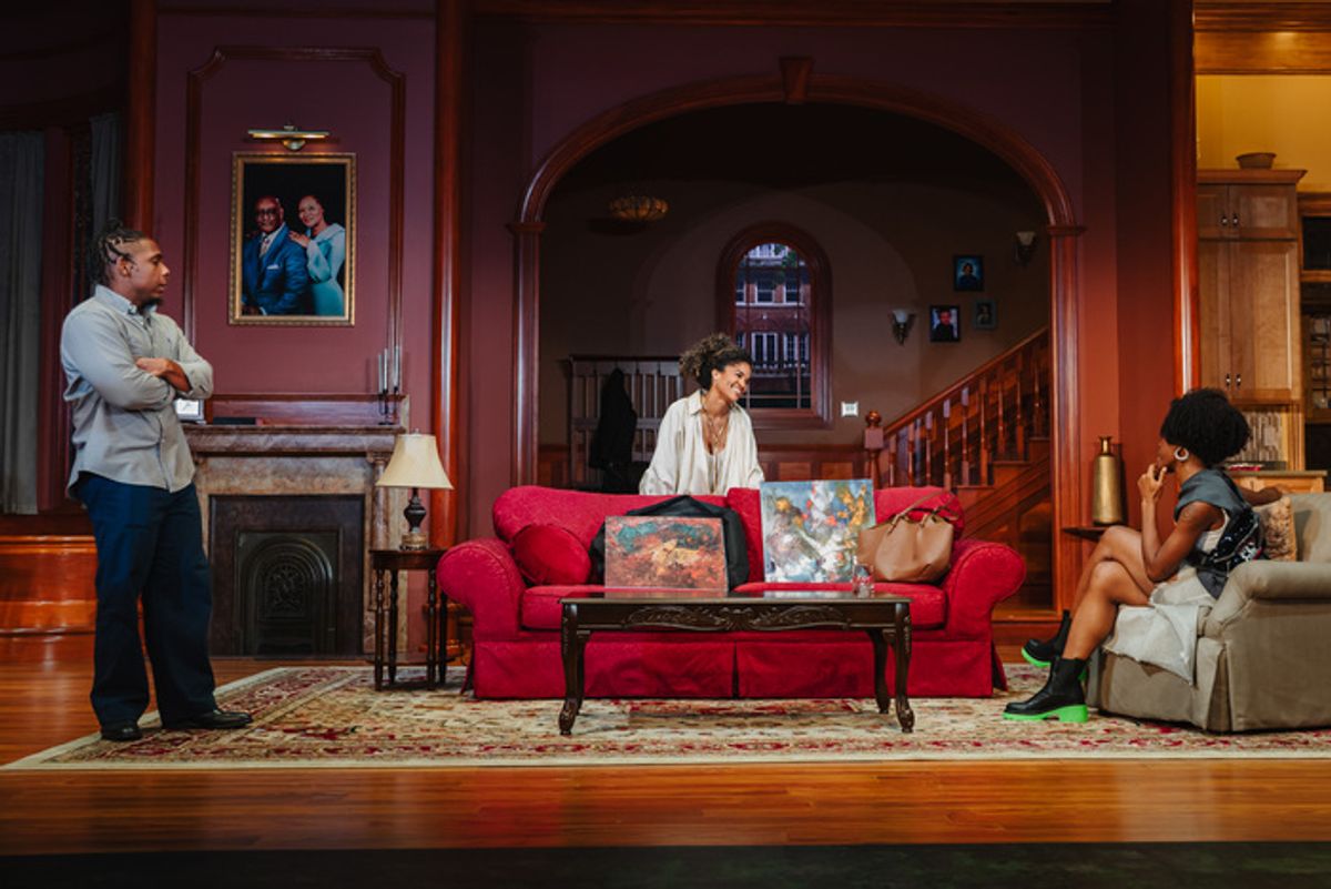 Elijah Jones, Britney Coleman, Kai Almeda Heath at 