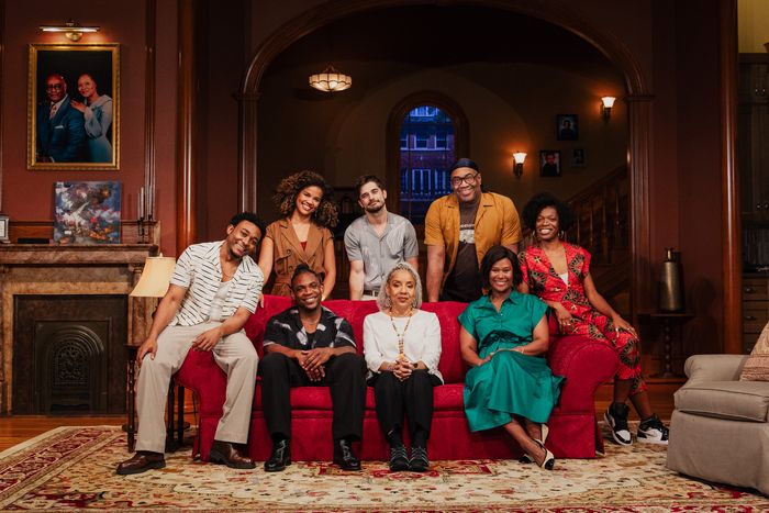 Photos: Phylicia Rashad-Directed IMMEDIATE FAMILY at Booth Playhouse — photo 20 of 21