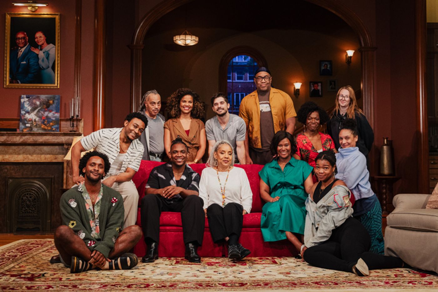 Photos: Phylicia Rashad-Directed IMMEDIATE FAMILY at Booth Playhouse  Image
