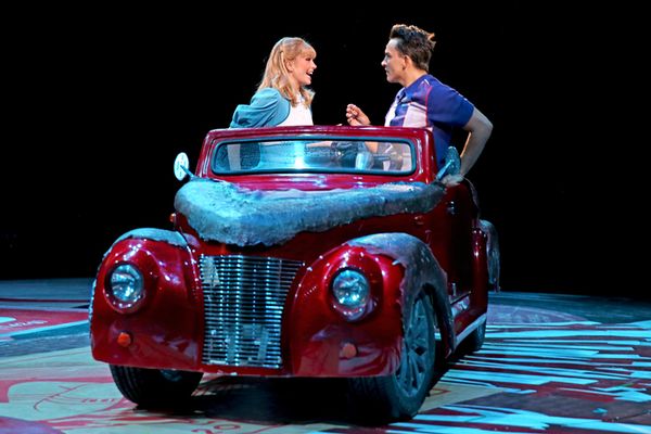 Caroline Siegrist and Nick Cortazzo  Photo
