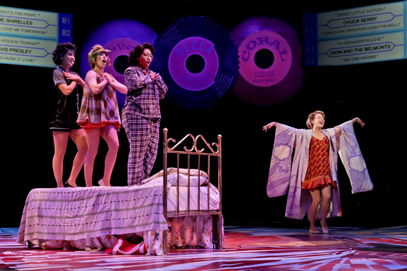 Photos: GREASE Is the At North Shore Music Theatre  Image