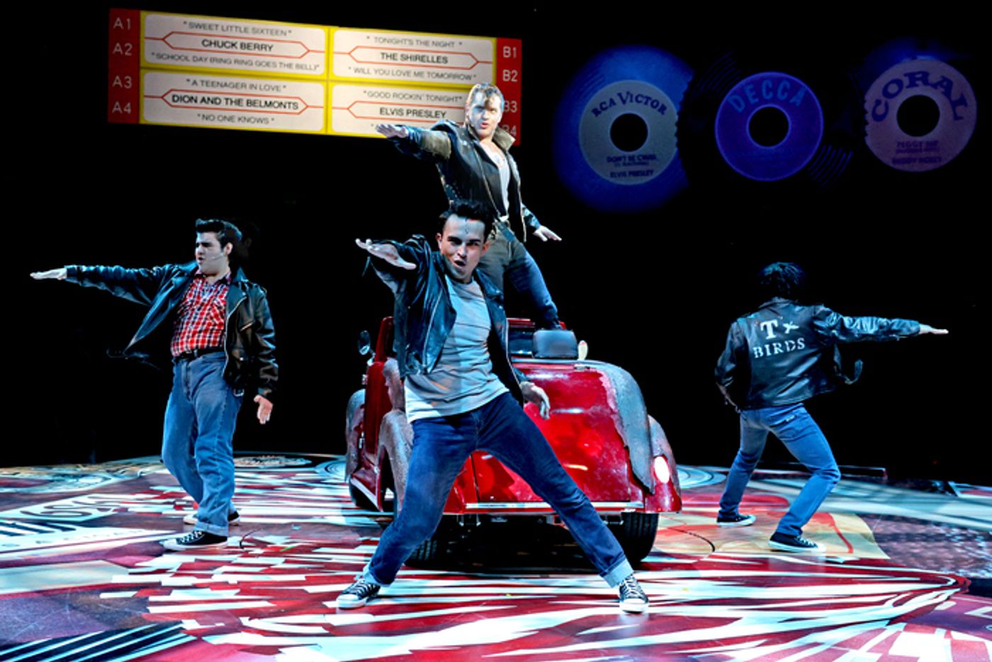 Photos: GREASE Is the At North Shore Music Theatre  Image