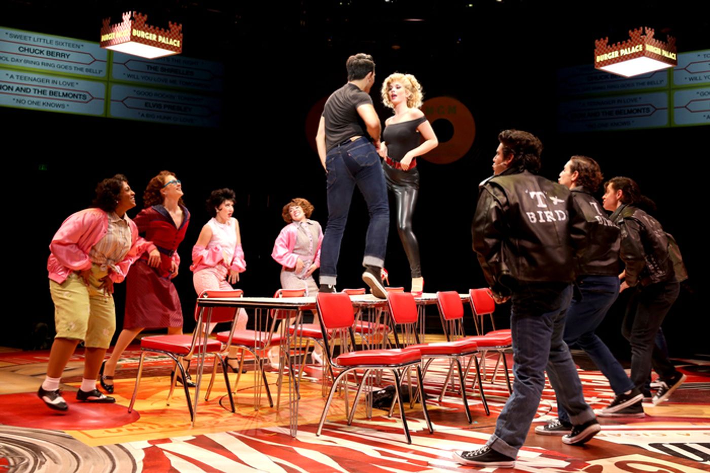 Photos: GREASE Is the At North Shore Music Theatre  Image